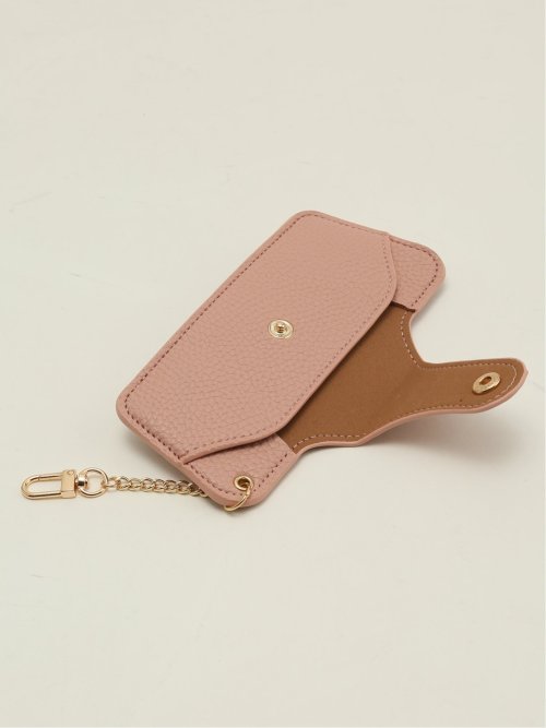 キーチェーン 付き メガネ ケース