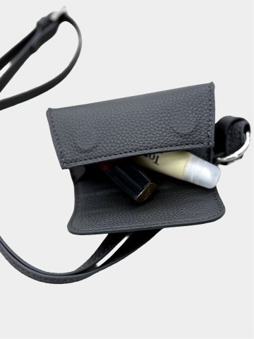 LIP BAG 【SHRINK LEATHER】