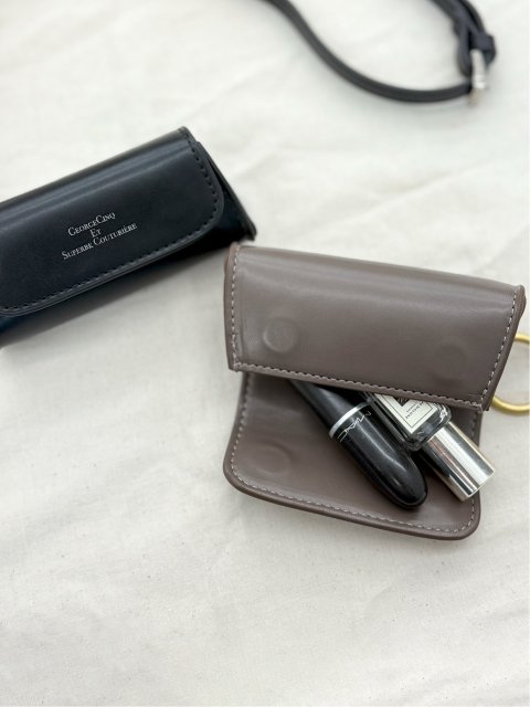 LIP BAG 【SHRINK LEATHER】