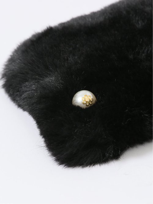 エコファー ビッグパール付ティペット