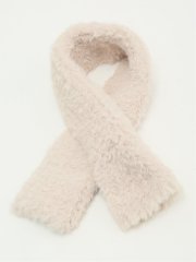 フェザーヤーン クロスマフラー