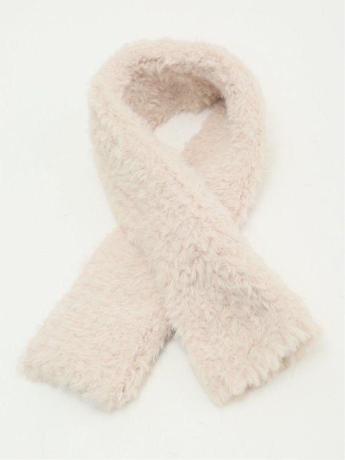 フェザーヤーン クロスマフラー