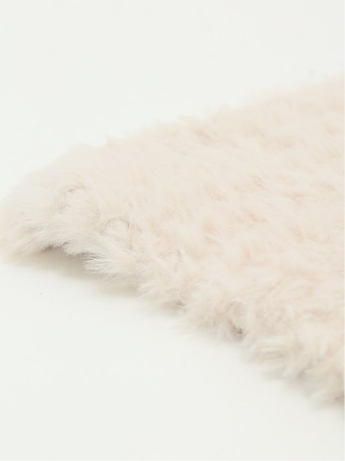 フェザーヤーン クロスマフラー