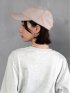 Melton Fabric Cap/メルトン キャップ（ユニセックス）