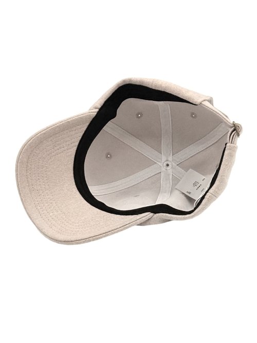 ドロー/DRAW ウール混メルトン キャップ （ユニセックス）