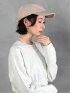 Melton Fabric Cap/メルトン キャップ（ユニセックス）
