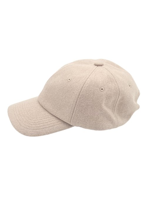 ドロー/DRAW ウール混メルトン キャップ （ユニセックス）