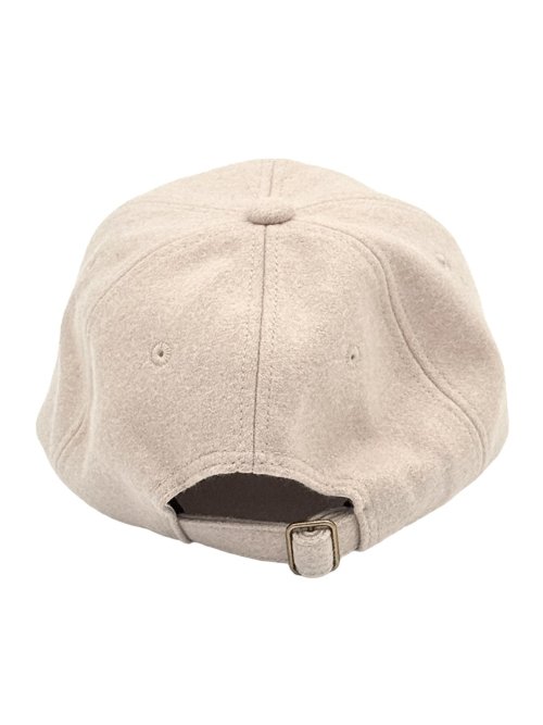 ドロー/DRAW ウール混メルトン キャップ （ユニセックス）
