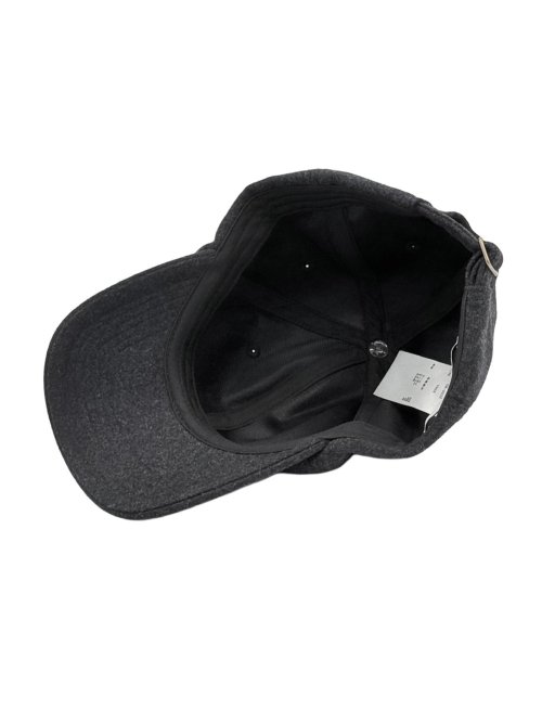 ドロー/DRAW ウール混メルトン キャップ （ユニセックス）
