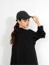 Melton Fabric Cap/メルトン キャップ（ユニセックス）