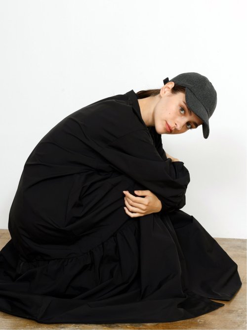 ドロー/DRAW ウール混メルトン キャップ （ユニセックス）