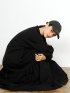 Melton Fabric Cap/メルトン キャップ（ユニセックス）