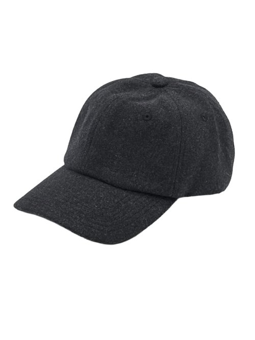 ドロー/DRAW ウール混メルトン キャップ （ユニセックス）