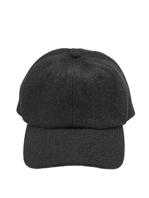 ドロー/DRAW ウール混メルトン キャップ （ユニセックス）