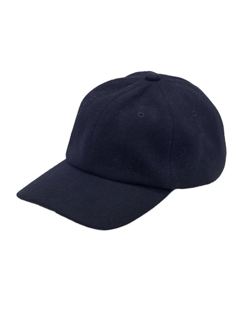 Melton Fabric Cap/メルトン キャップ（ユニセックス）