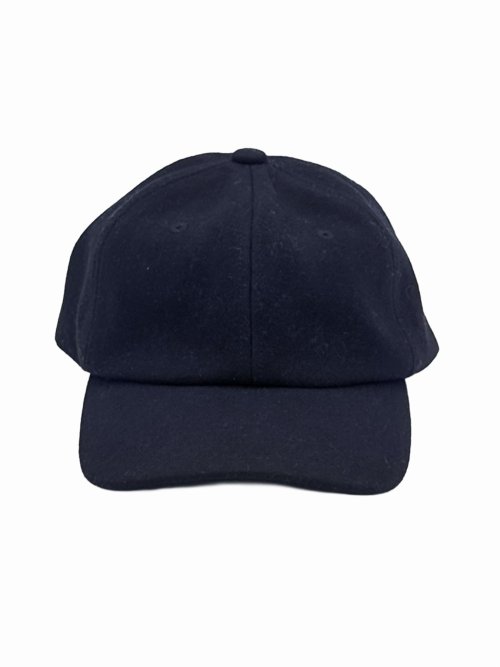 ドロー/DRAW ウール混メルトン キャップ （ユニセックス）