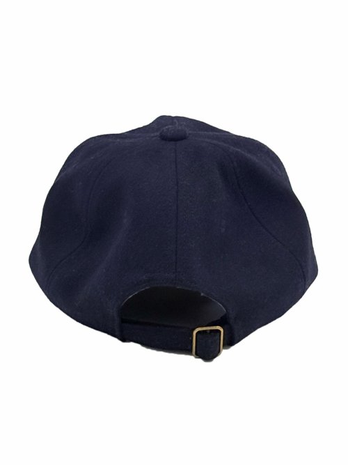 ドロー/DRAW ウール混メルトン キャップ （ユニセックス）