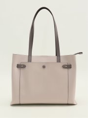 前ポケット付き トートバッグ A4対応