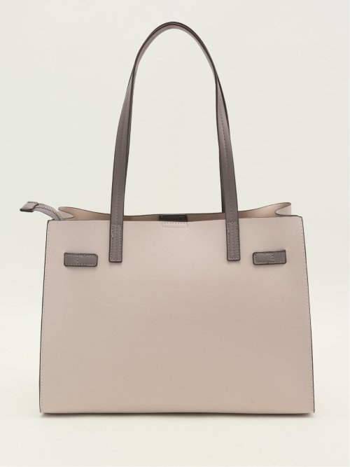 前ポケット付き トートバッグ A4対応