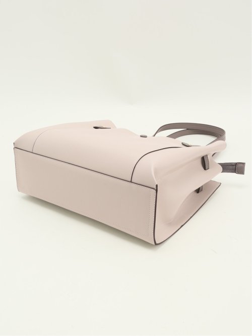 前ポケット付き トートバッグ A4対応