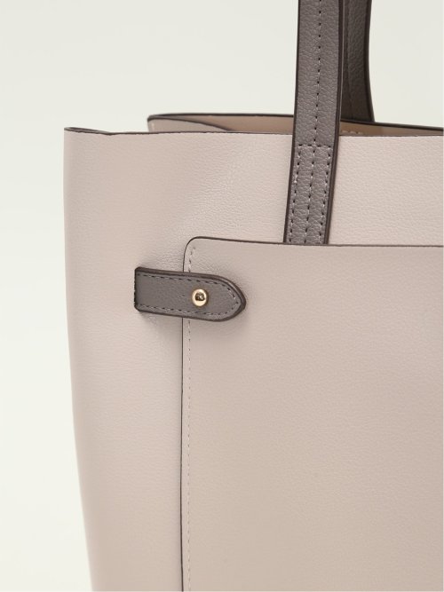 前ポケット付き トートバッグ A4対応