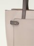 前ポケット付き トートバッグ A4対応