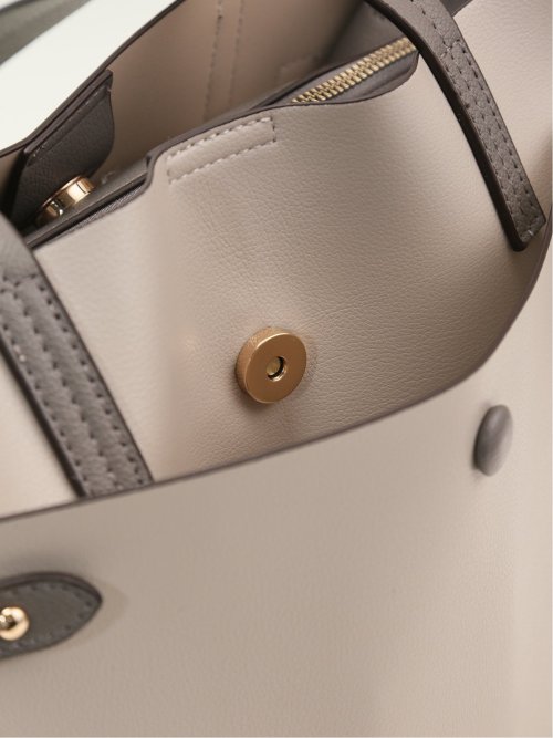 前ポケット付き トートバッグ A4対応