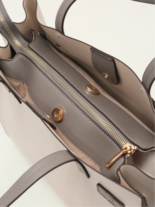 前ポケット付き トートバッグ A4対応