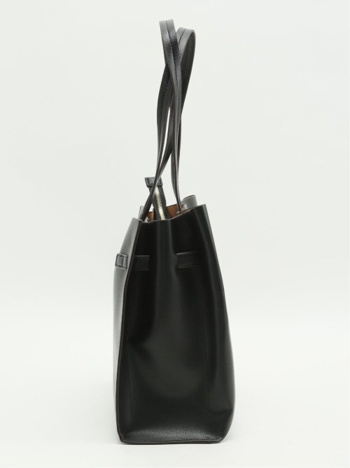 前ポケット付き トートバッグ A4対応