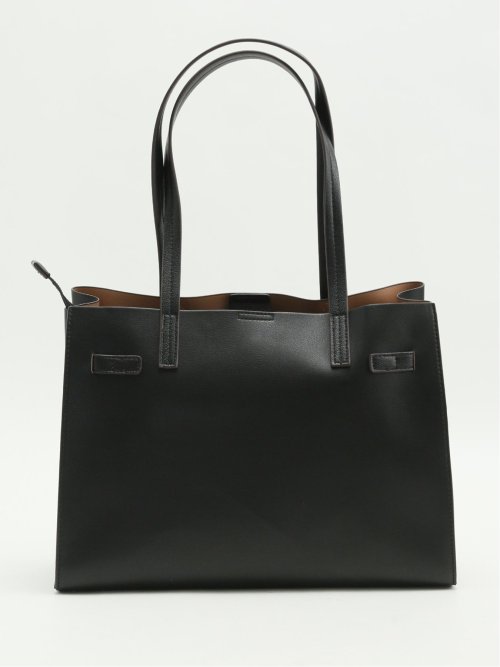 前ポケット付き トートバッグ A4対応