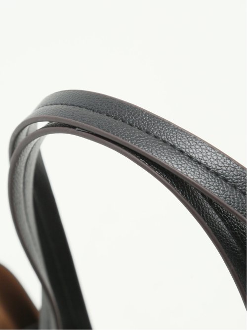 前ポケット付き トートバッグ A4対応