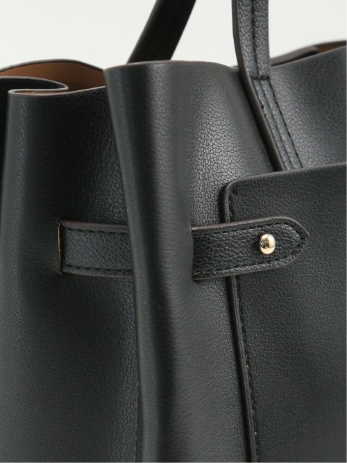 前ポケット付き トートバッグ A4対応