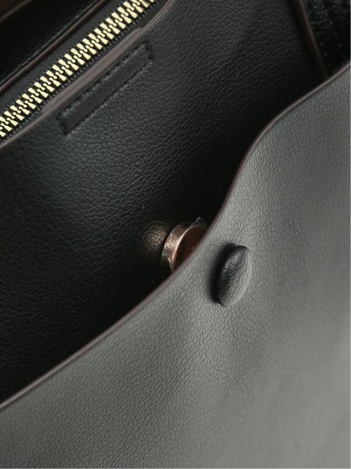 前ポケット付き トートバッグ A4対応