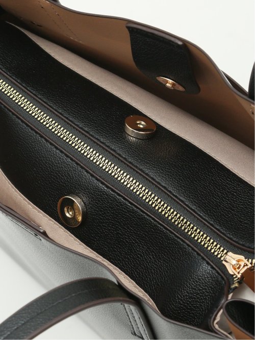 前ポケット付き トートバッグ A4対応