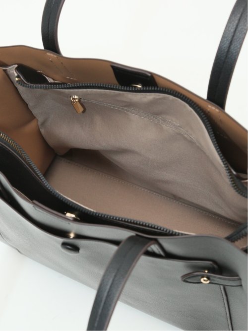 前ポケット付き トートバッグ A4対応