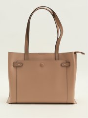 前ポケット付き トートバッグ A4対応