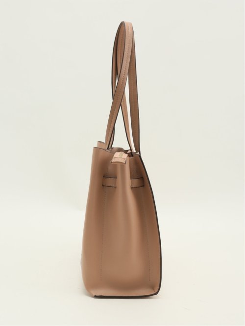 前ポケット付き トートバッグ A4対応