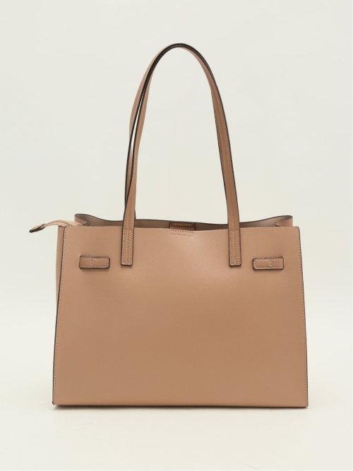 前ポケット付き トートバッグ A4対応