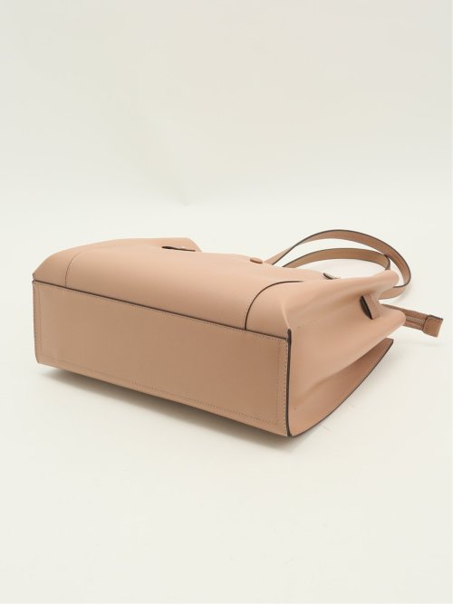 前ポケット付き トートバッグ A4対応