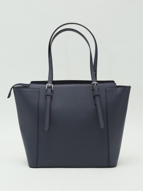 切替デザイン トートバッグ A4対応