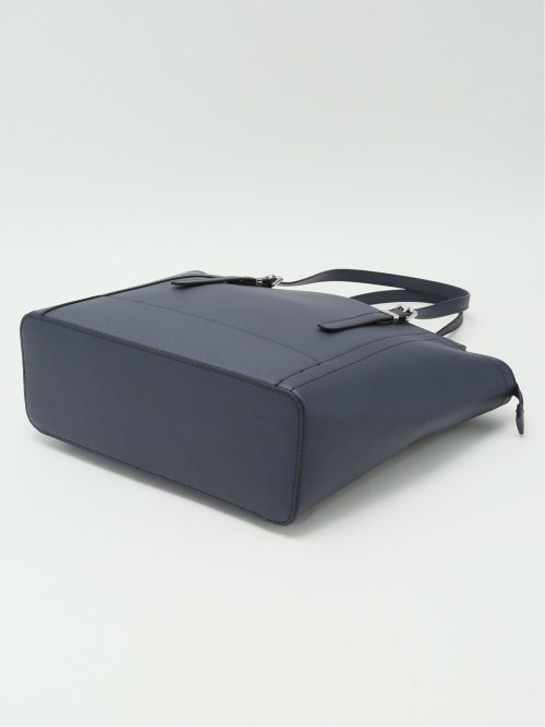 切替デザイン トートバッグ A4対応