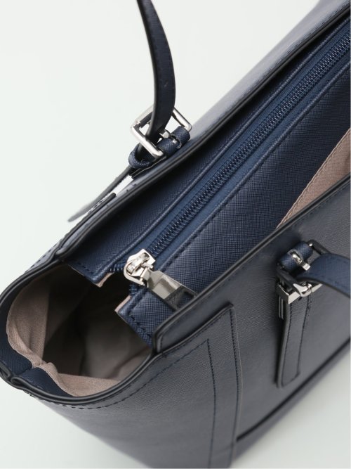 切替デザイン トートバッグ A4対応