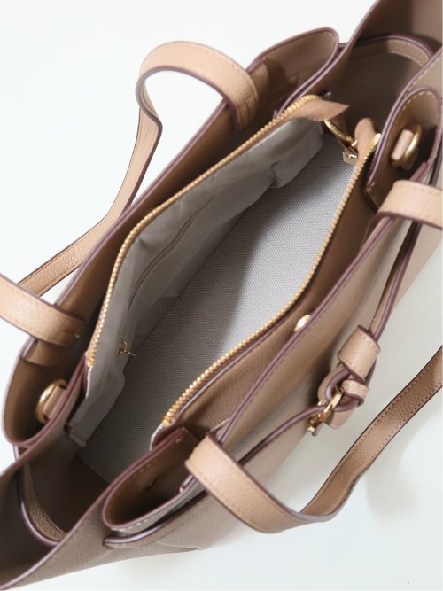 結びベルトデザイン 2WAYトートバッグ A4対応