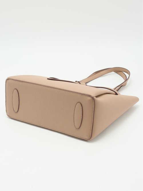 結びベルトデザイン 2WAYトートバッグ A4対応