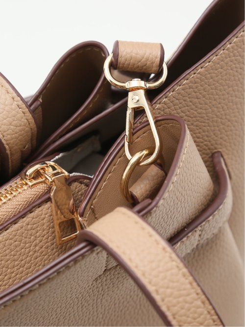 結びベルトデザイン 2WAYトートバッグ A4対応