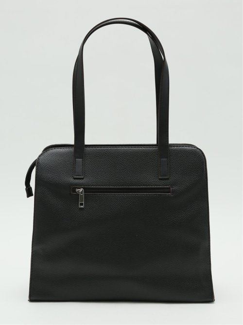 ファスナーポケット付き トートバッグ A4対応