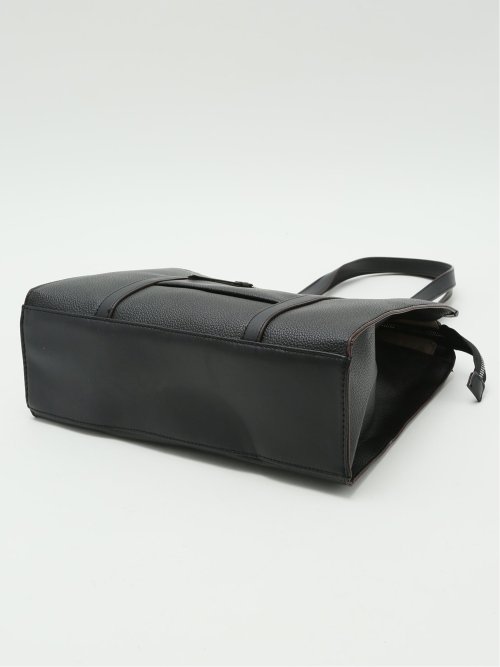 ファスナーポケット付き トートバッグ A4対応