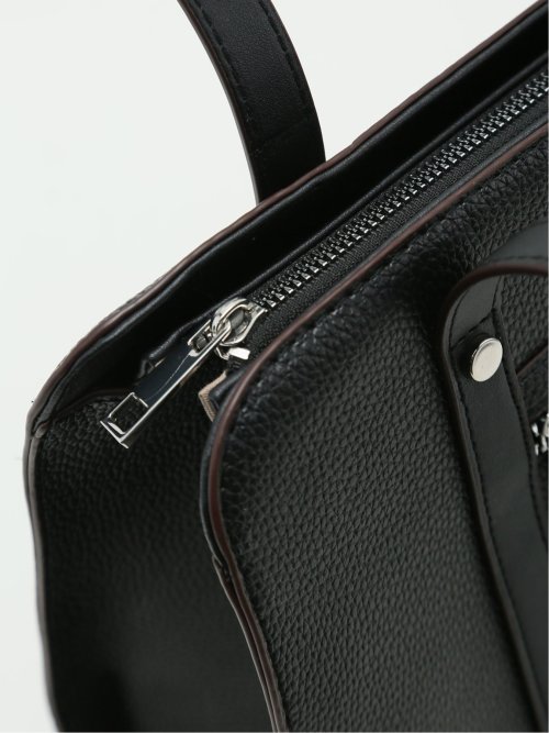 ファスナーポケット付き トートバッグ A4対応