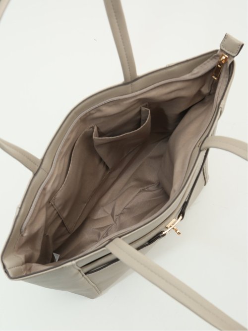 ビットベルトデザイン トートバッグ A4対応