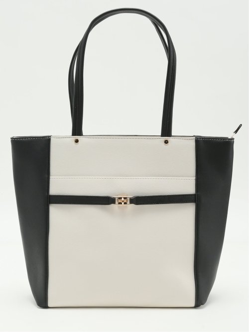 ビットベルトデザイン トートバッグ A4対応